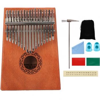 Kalimba de pulgar 17 teclas