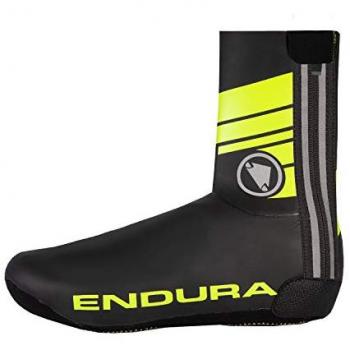 Copriscarpe da ciclismo Endura giallo neon