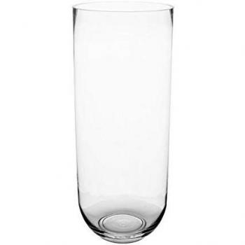Vase en Verre Cylindrique 50cm