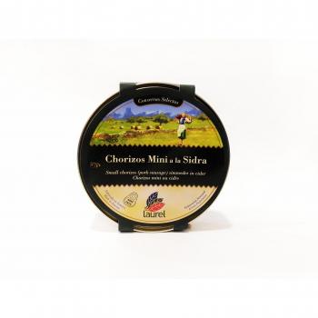 Sabores de Asturias Chorizos Mini a la Sidra 280 gr