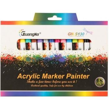 Acrylic Paint Marker Pens
