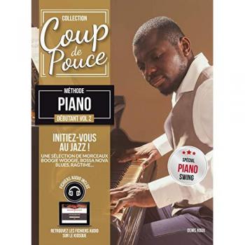 Coup de Pouce Clavier Jazz Débutant Vol 2 avec Fichiers Audio Inclus