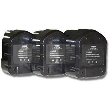Batteria 12V NiMH 3300mAh Hitachi WR12DM2 – VHBW