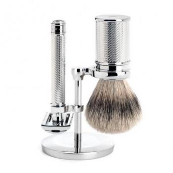 Afeitado Mühle Serie R41: Kit de Brújula y Máquina Tradicional