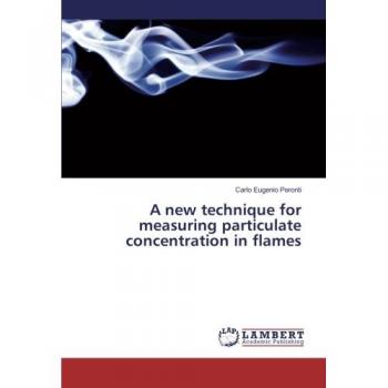 A new technique for measuring particulate concentration in flames