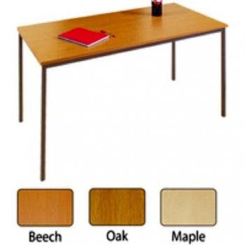 Jemini Rectangular Table 1600x800mm Maple
