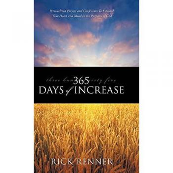 365 Days of Increase: Personalized Prayers and Confessions