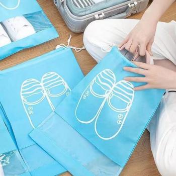 Almacenamiento de zapatos no tejido