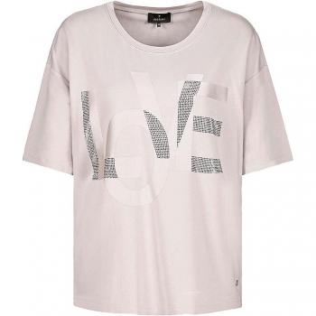 Monari Camisa T-Shirt con strass