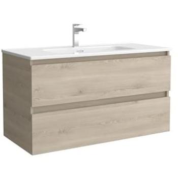 Mueble de Baño Salgar Bequia 100 cm – Lavabo y Dos Cajones