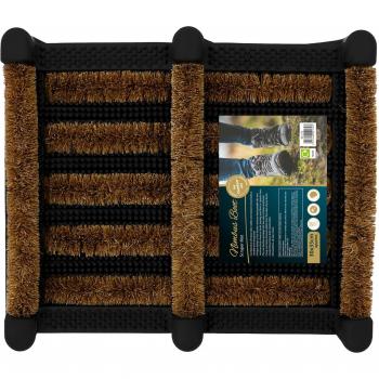 Nimbus Rubber Coir Boot Scraper Mat 30x35cm