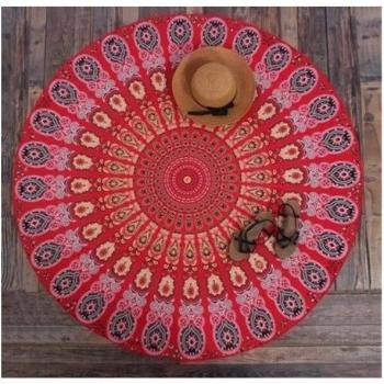 Tapis de Plage Coloré JOYLOVE