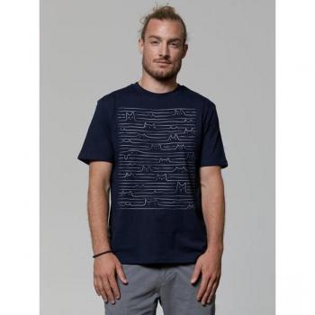 WatApparel T-Shirt “Katze‑Muster” – Unisex