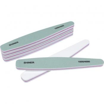 5pcs Pro Manicure Nail Buffer Files 1000/4000