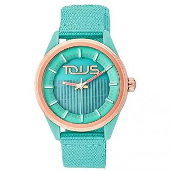Tous Reloj Vibrant Sun Turquesa Sostenible para Mujer