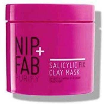 Nip+fab Charcoal Clay Mask with Salicylic Acid,