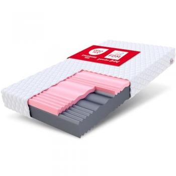 Comfort 140x200 Schiuma Memory 14 cm 2‑lato H3/H4