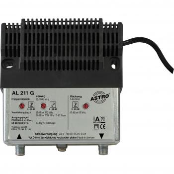 Aluminium‑Serie AL 211 G – rostfreie Hochtemperaturlegierung