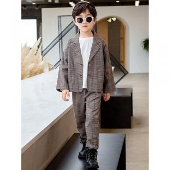 Boys Autumn Clothing Set in British Style (10-13 Years)