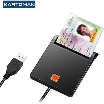 Clonador de Tarjetas KARTOMAN USB
