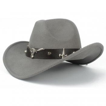 Winter Outback Cowboy Hat for Men and Women, 100% Wool, Size 56-58CM