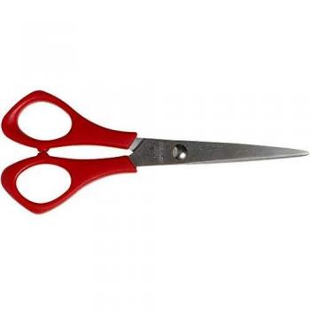 14 cm Left-handed Round Scissors, 1 pc