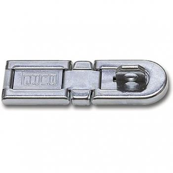 Panzerüberfalle 130 mm, Stahl verzinkt, Doppelgelenk, BURG-WÄCHTER