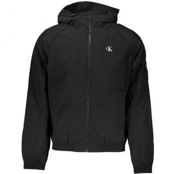 Calvin Klein Black Hooded Jacket