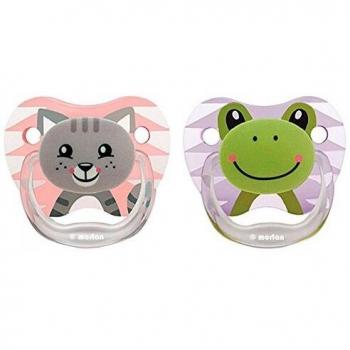 Chupete Dr. Brown's Prevent Animal Niña Talla 1, 2 Uds