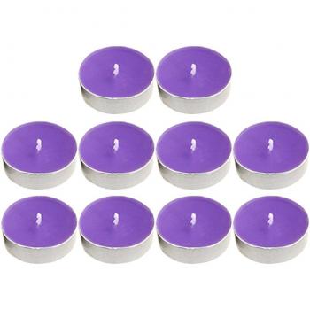 10-Pack Scented Tea Light Candles 2 Hour Burn Time