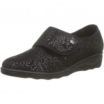 Romika Romisana 80, Pantofole a Collo Basso Donna, Schwarz 100