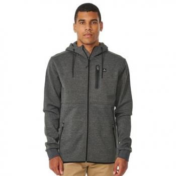 Felpa Con Zip Rip Curl Anti Series Departed Uomo L