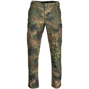 US BDU Feldhose Ripstop Slim Fit flecktarn L