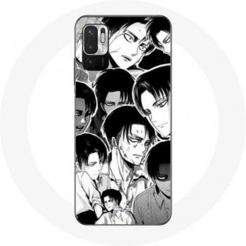 Case voor Xiaomi Poco M3 Pro Attack on Titan