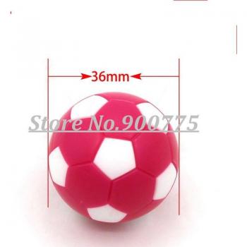 Pelotas de fútbol de juego familiar 8 piezas rosa y blanco