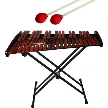 Mallets de Marimba con Mango de Fibra