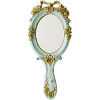Miroir Compact Créatif à Poignée
