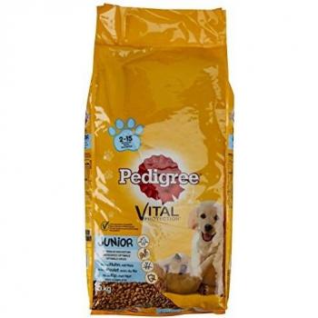 Junior Pollo-Riso Secco Pedigree per Cani