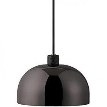 Normann Copenhagen Grant Deckenleuchte Schwarz 17 x 23 cm
