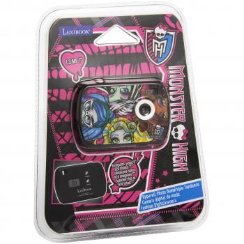 Monster High 8-in-1 Digital Camera with Projector by Rocco Toys