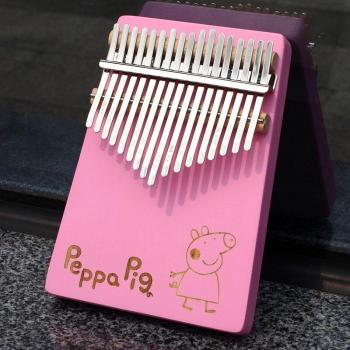 KERUS 17-Key Thumb Piano for Kids and Adults