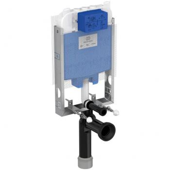 Cassetta WC Incasso Ideal Standard ProSys 80 per WC Sospesi, Modulo di Installazione Leggero, Multicolore, R014667