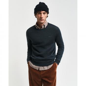 Gant Hombre Merino Extrafina Verde