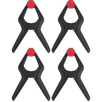 Serre-joint Toolcraft 40 mm 5 kg, ensemble de 4