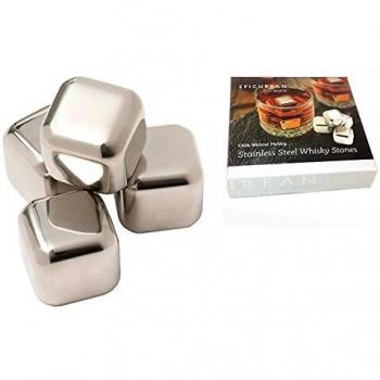 IceForge Whisky Stone Collection – 4 Pieces