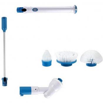 Turbo Scrub Wireless Electric Brush for Bathroom and Kitchen