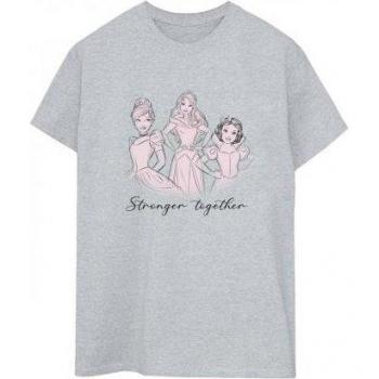 Feminina Fuerza Princess XL – Blanca, algodón Disney