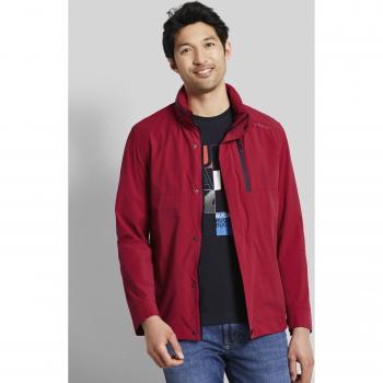 Langjacke in rot mit wasserabweisender Funktion, BUGATTI