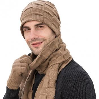 Conjunto de 3 piezas de invierno para hombre