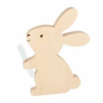 Soliflower Coniglio – Legno 18x24x2,5 cm